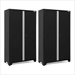 2 x BOLD Series 48-Inch Black Locker