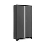 NewAge Garage Cabinets BOLD Series Grey 42-Inch RTA Locker
