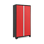 NewAge Garage Cabinets BOLD Series Red 42-Inch RTA Locker