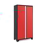 NewAge Garage Cabinets BOLD Series Red 42-Inch RTA Locker