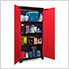 3 x BOLD Series Red 42-Inch RTA Locker