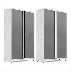 2 x BOLD Series Platinum 42-Inch RTA Locker