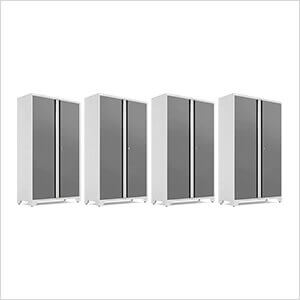 4 x BOLD Series Platinum 42-Inch RTA Locker