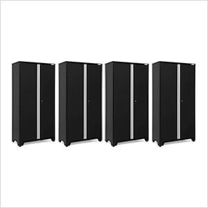 4 x BOLD Series Black 42-Inch RTA Locker