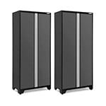NewAge Garage Cabinets 2 x BOLD Series Grey 36-Inch RTA Locker