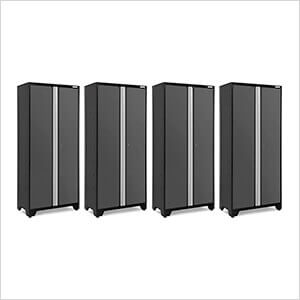 4 x BOLD Series Grey 36-Inch RTA Locker