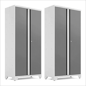 2 x BOLD Series Platinum 36-Inch RTA Locker
