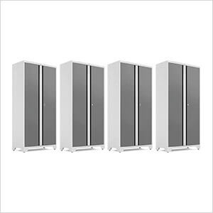 4 x BOLD Series Platinum 36-Inch RTA Locker