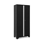 NewAge Garage Cabinets BOLD Series Black 36-Inch RTA Locker