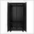 3 x BOLD Series Black 36-Inch RTA Locker