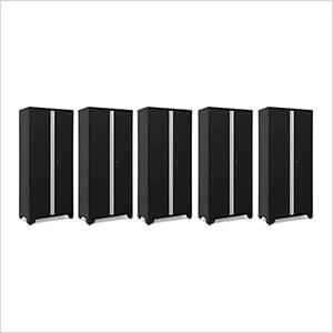 5 x BOLD Series Black 36-Inch RTA Locker