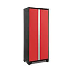 NewAge Garage Cabinets BOLD Series Red 30-Inch RTA Locker
