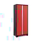 NewAge Garage Cabinets BOLD Series Red 30-Inch RTA Locker
