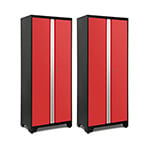 NewAge Garage Cabinets 2 x BOLD Series Red 30-Inch RTA Locker
