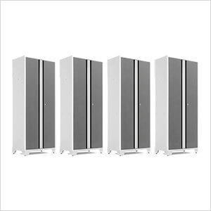 4 x BOLD Series Platinum 30-Inch RTA Locker