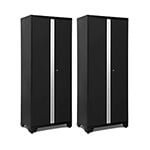 NewAge Garage Cabinets 2 x BOLD Series Black 30-Inch RTA Locker