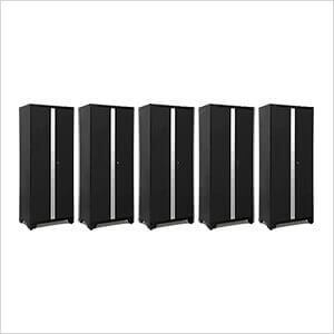 5 x BOLD Series Black 30-Inch RTA Locker