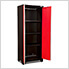 4 x BOLD Series Red Lockers