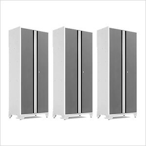 3 x BOLD Series Platinum Lockers