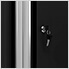4 x BOLD Series Black Lockers