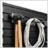 BOLD Series 72-Inch Steel Slatwall Backsplash