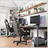 12.6 ft. W x 10 ft. Backyard Office Multipurpose Outdoor Shed