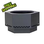 Sunjoy Group Smokeless 28-Inch Hexagon Patio Fire Pit