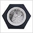 Smokeless 28-Inch Hexagon Patio Fire Pit