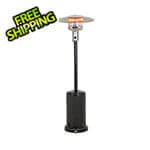 Sunjoy Group 47K BTU Steel Outdoor Portable Freestanding Propane Heater