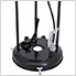 47K BTU Steel Outdoor Portable Freestanding Propane Heater