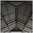 12 x 20 Cedar Framed Gazebo with 2-Tier Aluminum Hardtop Roof