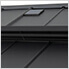 8 x 12 Wooden Grill Gazebo with DC Solar Power and Shelves (Black)