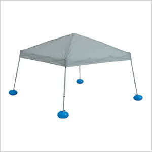 Sunjoy A109004900 10 x 10 Floating Pop Up Pool Canopy