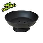 Sunjoy Group 22-Inch Black Steel Round Wood Burning Fire Pit
