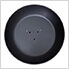 22-Inch Black Steel Round Wood Burning Fire Pit