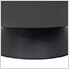 22-Inch Black Steel Round Wood Burning Fire Pit