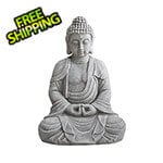Sunjoy Group Large Sized Buddha Garden Statue