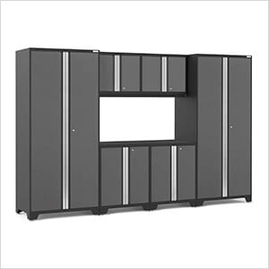 BOLD Series Grey 6-Piece Set (No Countertop)