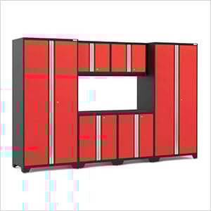 BOLD Series Red 6-Piece Set (No Countertop)
