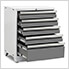 PRO Series Platinum 9-Piece Set with Stainless Steel Top