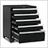 PRO Series Black 9-Piece Set with Stainless Steel Top