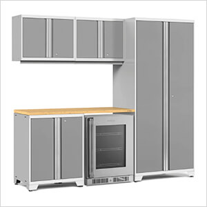 PRO Series Platinum 6-Piece Set with Bamboo Top