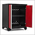 PRO Series Red 6-Piece Set with Stainless Steel Top