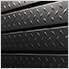 PRO Series 56-Inch Black Diamond Plate Slatwall Backsplash