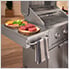 Outdoor Kitchen Grill Cart with 33-Inch Platinum Grill (Liquid Propane)