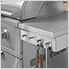 Outdoor Kitchen Grill Cart with 36-Inch Platinum Grill (Liquid Propane)