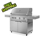 NewAge Outdoor Kitchens Outdoor Kitchen Grill Cart with 40-Inch Platinum Grill (Natural Gas)