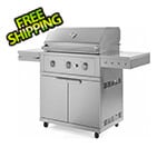 NewAge Outdoor Kitchens Outdoor Kitchen Grill Cart with 33-Inch Performance Grill (Liquid Propane)