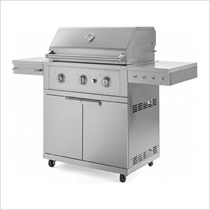 Outdoor Kitchen Grill Cart with 33-Inch Performance Grill (Liquid Propane)
