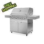 NewAge Outdoor Kitchens Outdoor Kitchen Grill Cart with 36-Inch Performance Grill (Liquid Propane)
